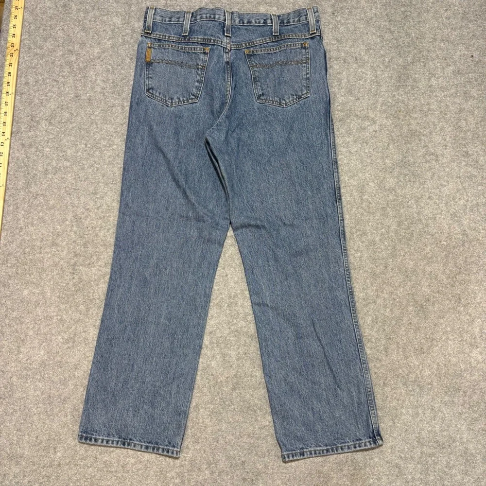 Cinch Up Mens Jeans 34x30 Medium Wash Relaxed Straight Leg Denim MB07034001